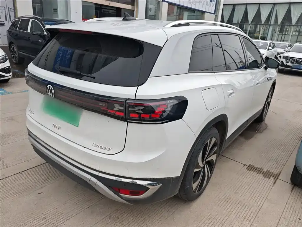 Volkswagen ID.6 Crozz 2021 из CN, фото 9
