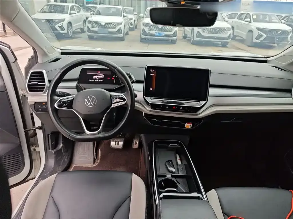 Volkswagen ID.6 Crozz 2021 из CN, фото 3