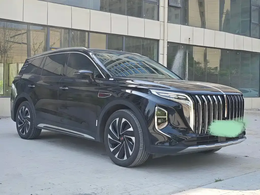Hongqi HS7 2024 из CN, фото 4