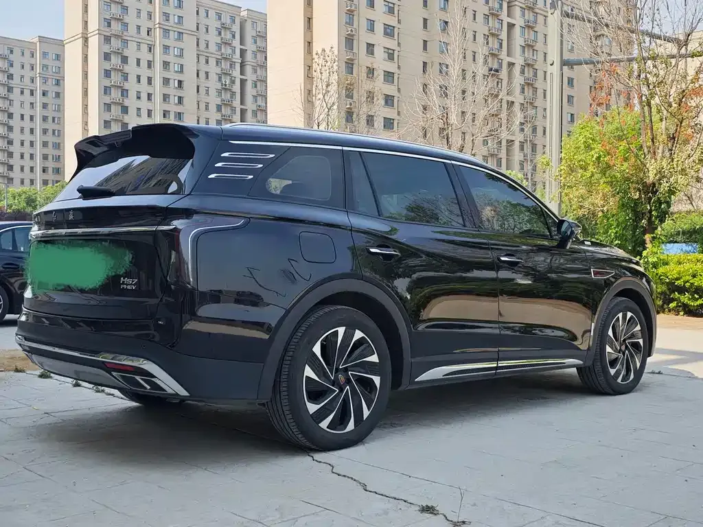 Hongqi HS7 2024 из CN, фото 8