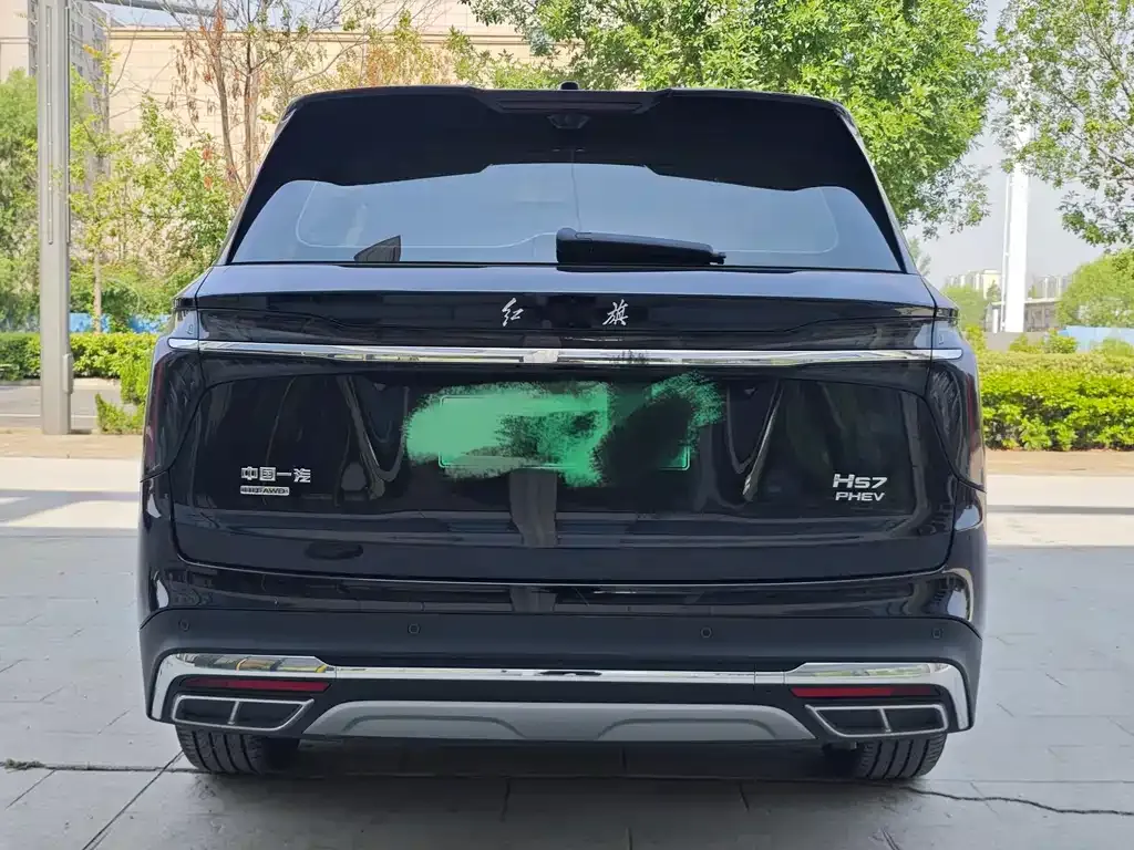 Hongqi HS7 2024 из CN, фото 6