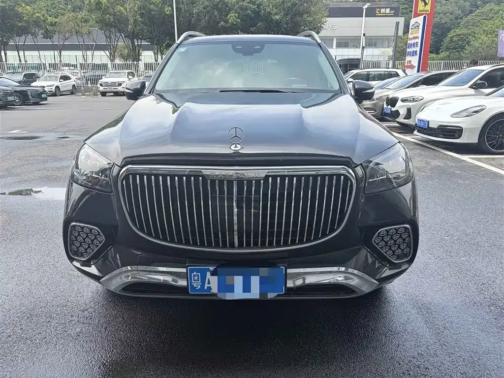 Mercedes-Benz GLS — фото 1