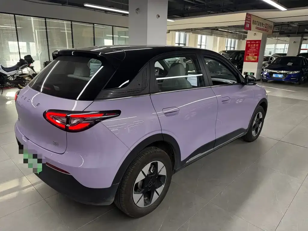 Geely Starburst — фото 9