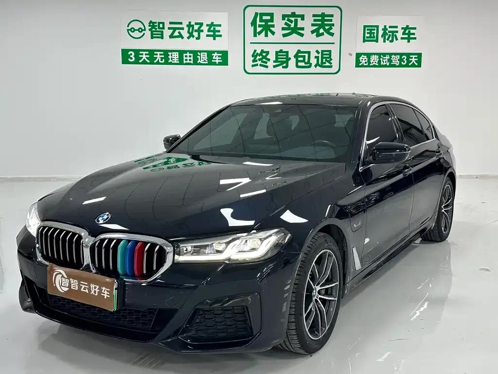 BMW 5 Series New Energy — фото 1