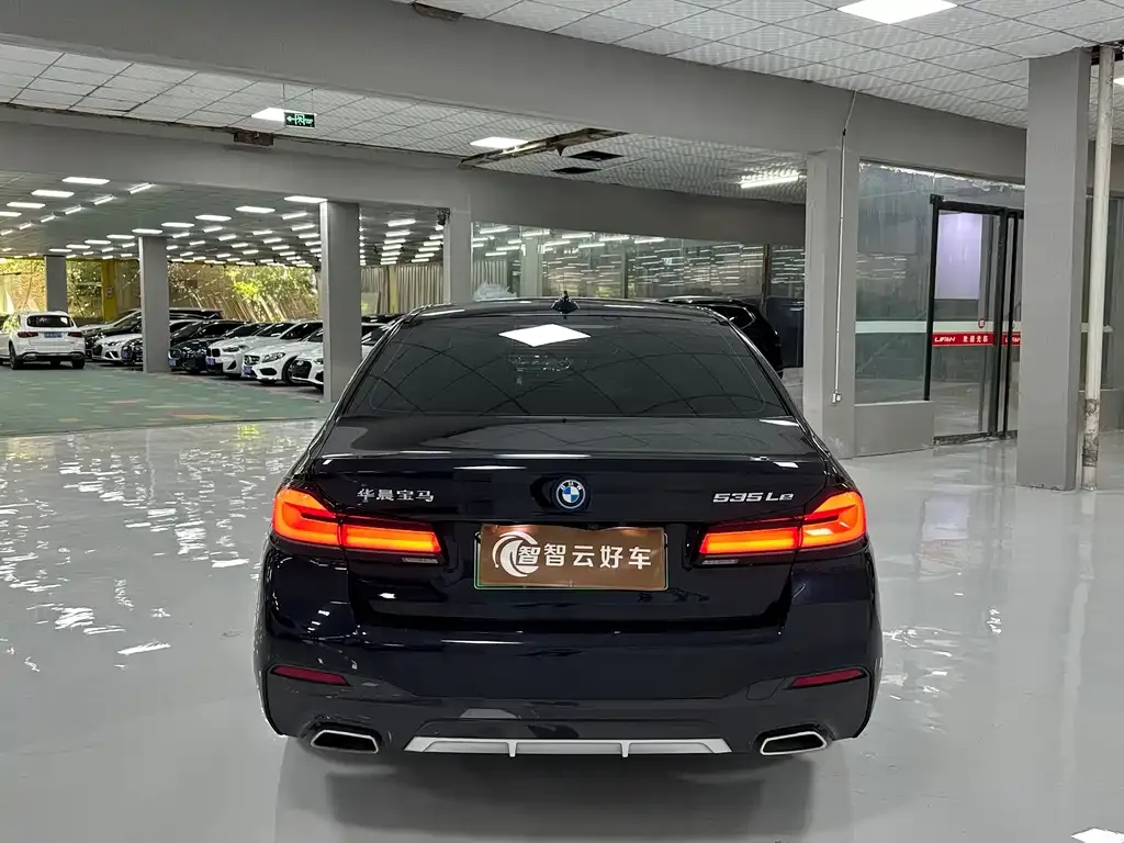 BMW 5 Series New Energy — фото 6