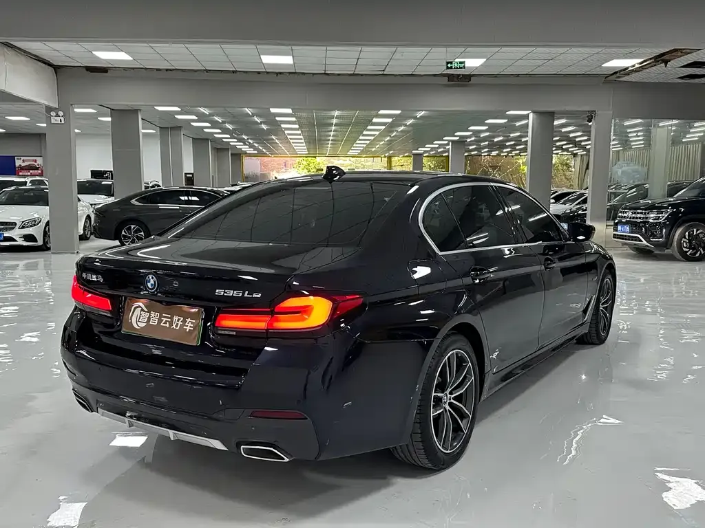 BMW 5 Series New Energy — фото 8