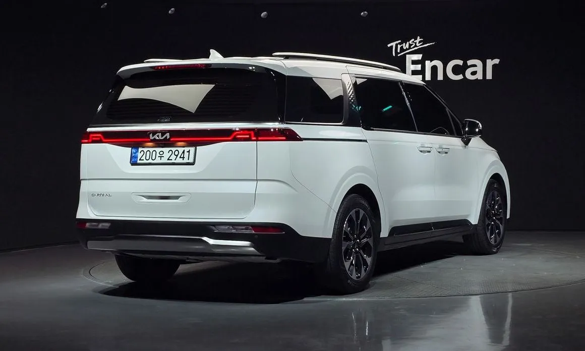 Kia Carnival 2023 из KR, фото 3