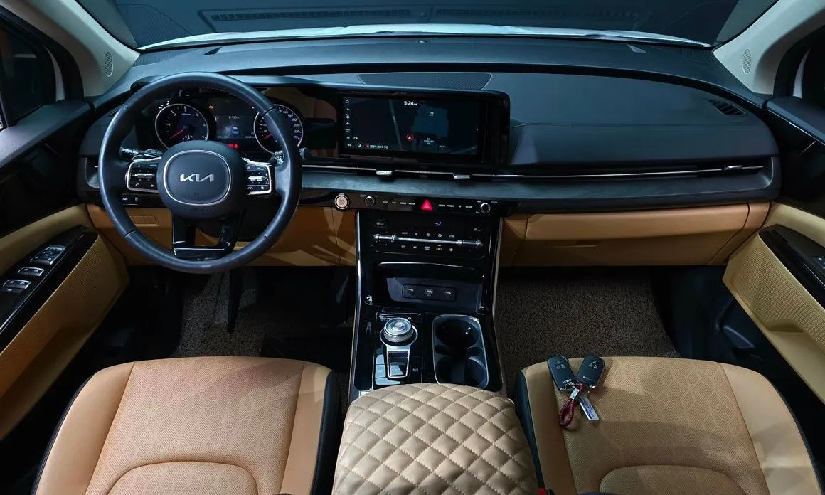Kia Carnival 2023 из KR, фото 7
