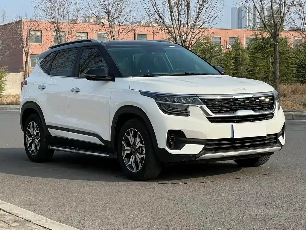 Kia KX3 — фото 1