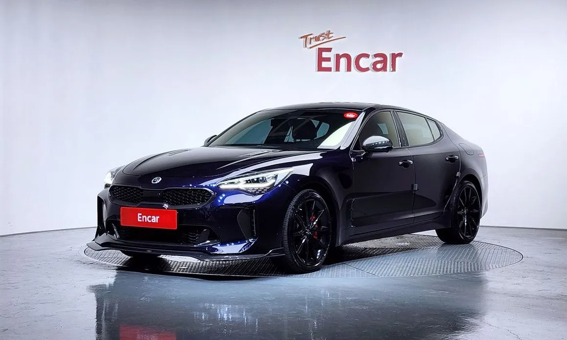 Kia Stinger 2021 из KR, фото 1
