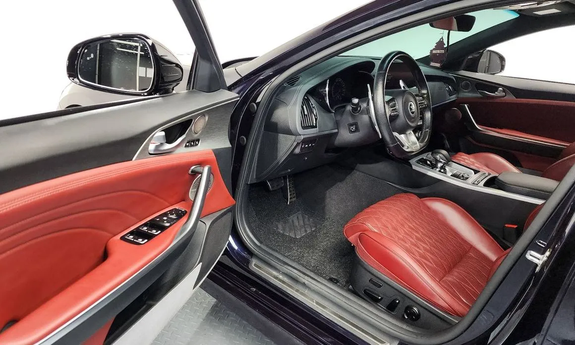Kia Stinger 2021 из KR, фото 8