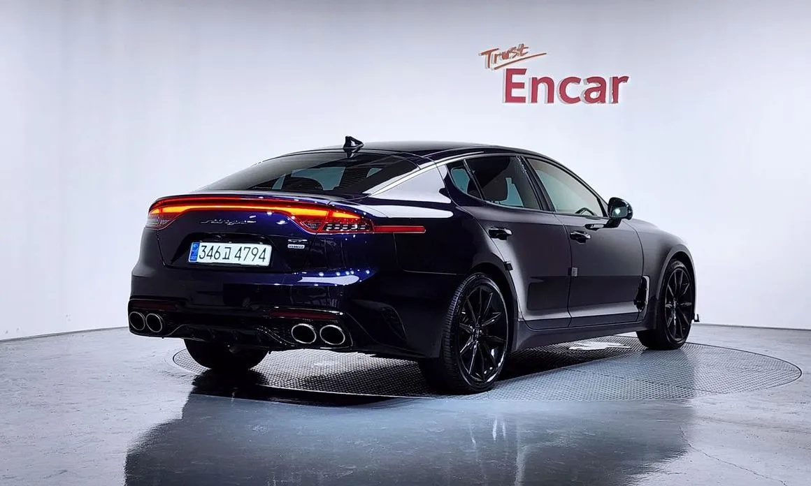 Kia Stinger 2021 из KR, фото 4