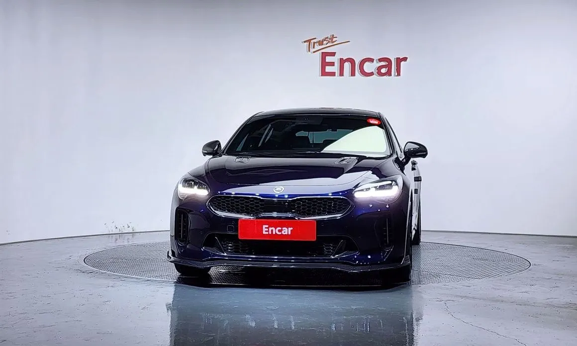 Kia Stinger 2021 из KR, фото 6