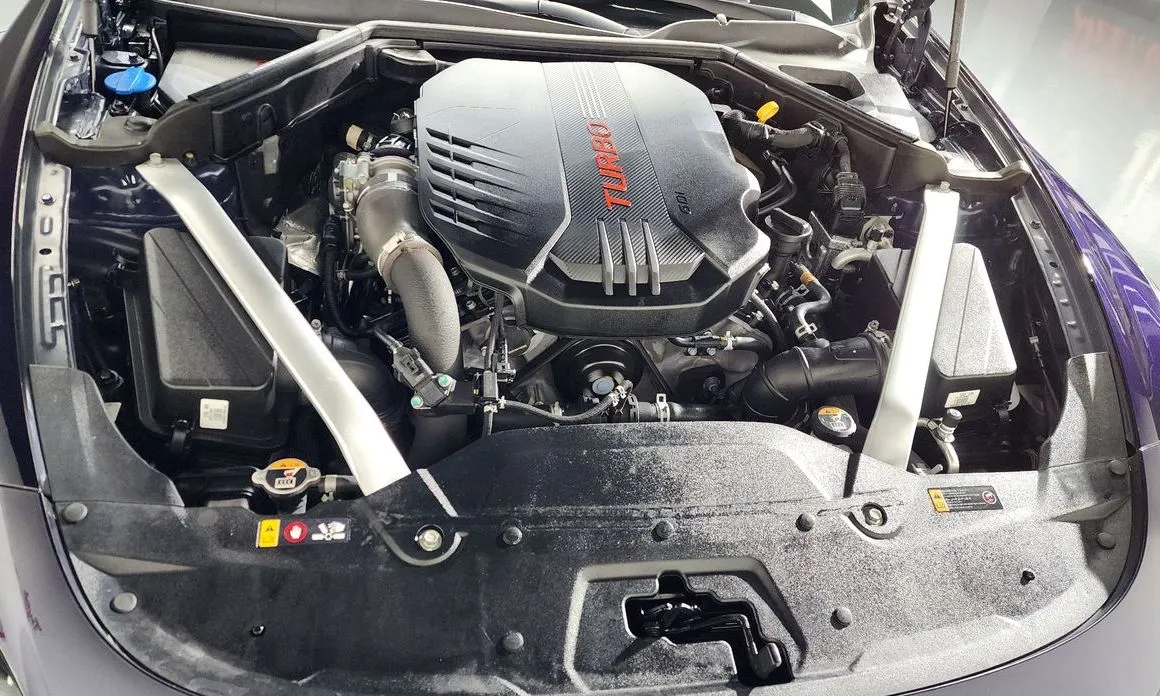 Kia Stinger 2021 из KR, фото 9