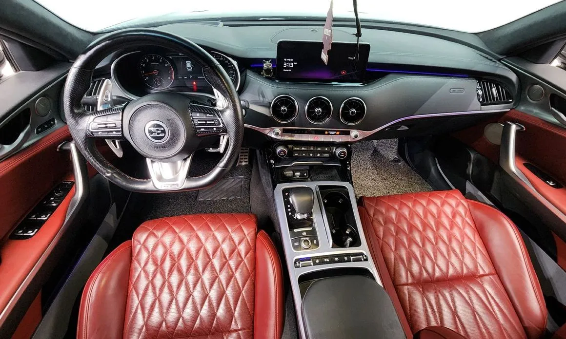 Kia Stinger 2021 из KR, фото 10
