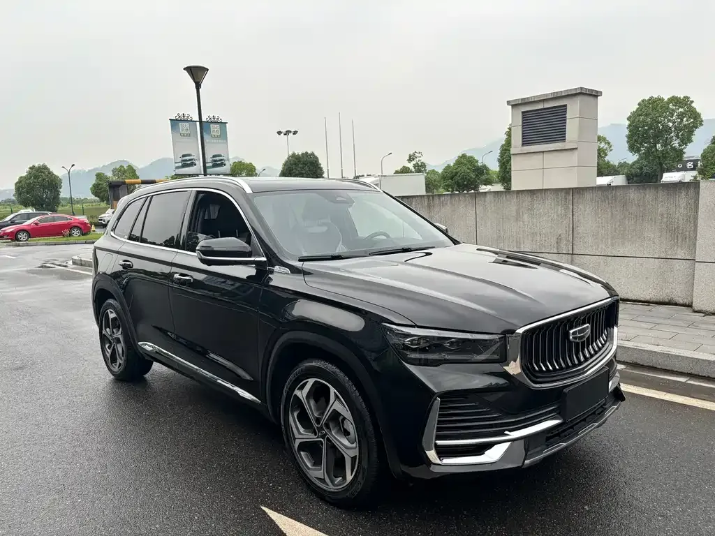 Geely Xingyue L — фото 3
