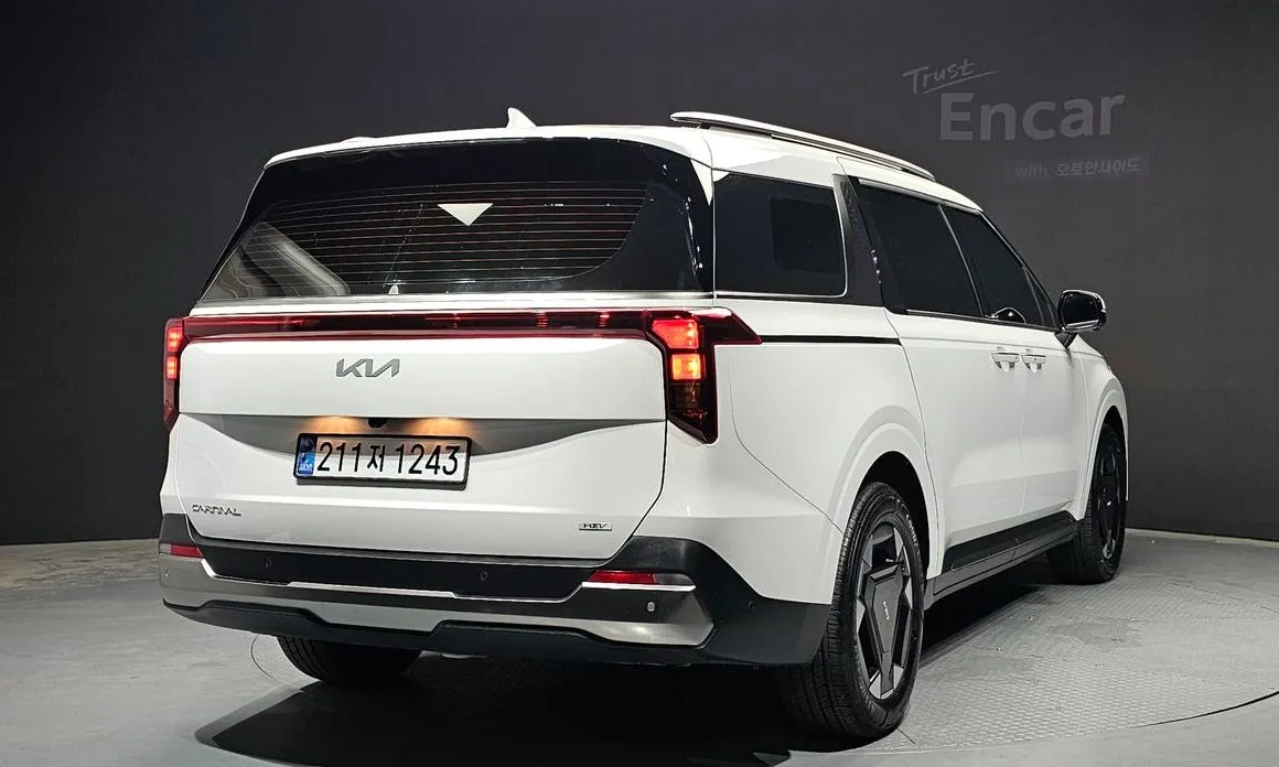 Kia Carnival 2025 из KR, фото 3