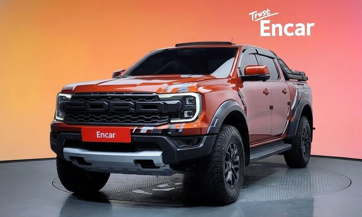 Ford Ranger 2023 из KR, фото 1