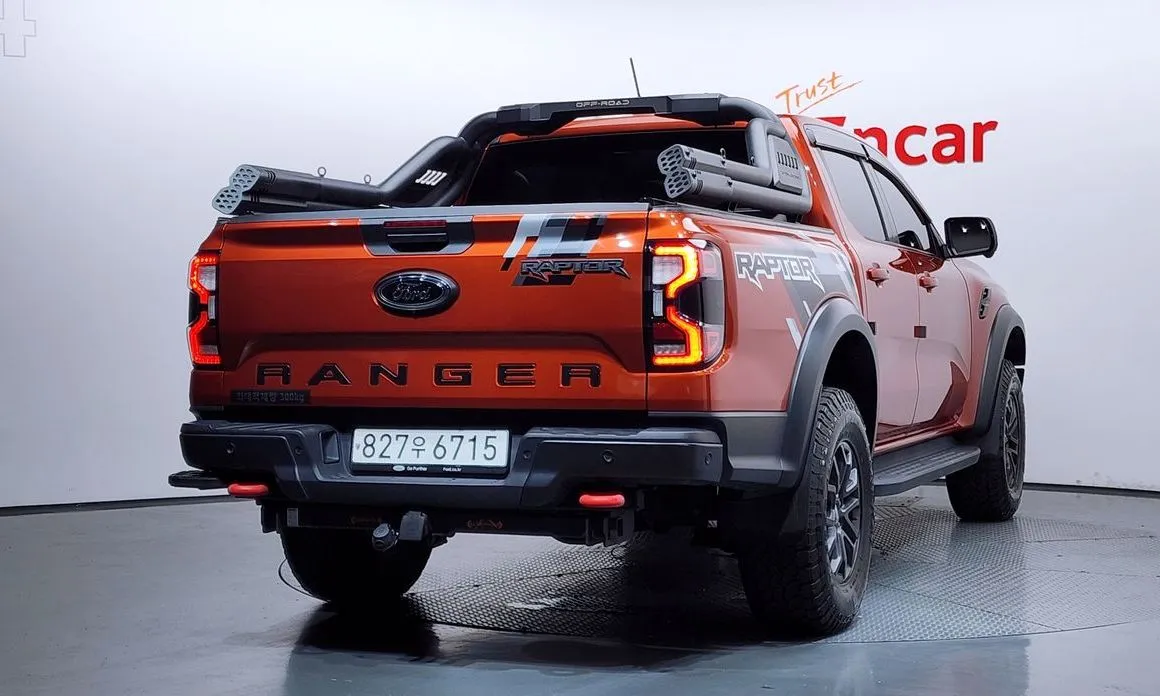 Ford Ranger 2023 из KR, фото 8