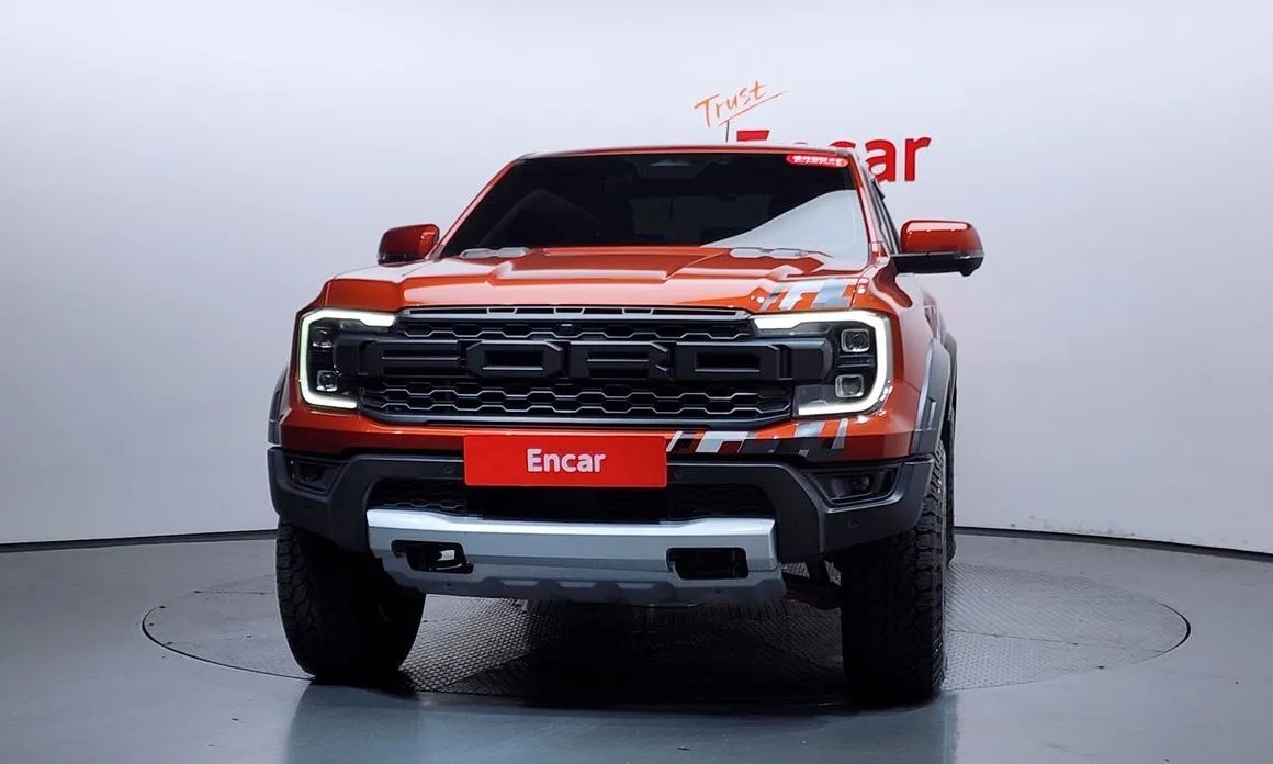 Ford Ranger 2023 из KR, фото 4