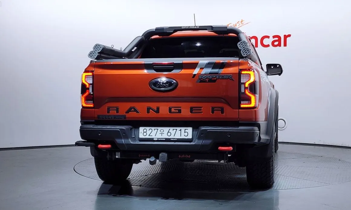 Ford Ranger 2023 из KR, фото 3