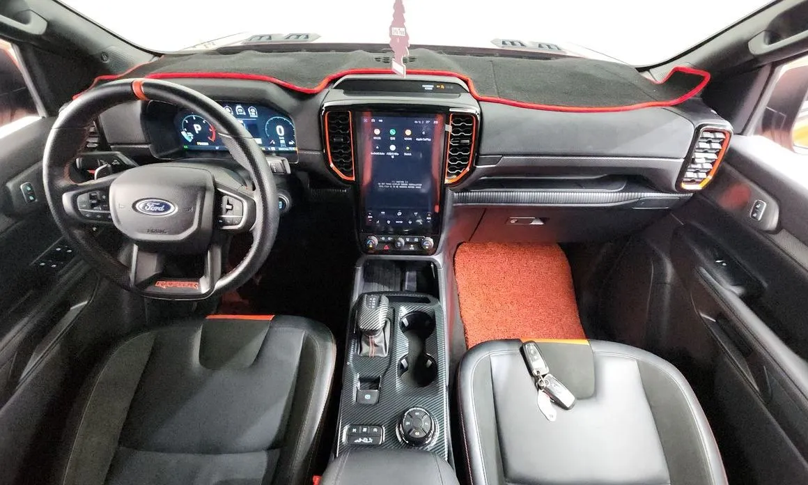Ford Ranger 2023 из KR, фото 2