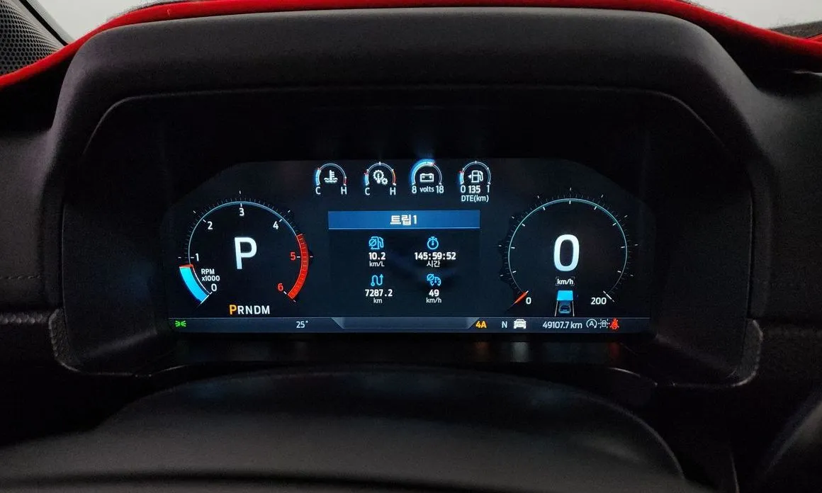 Ford Ranger 2023 из KR, фото 10