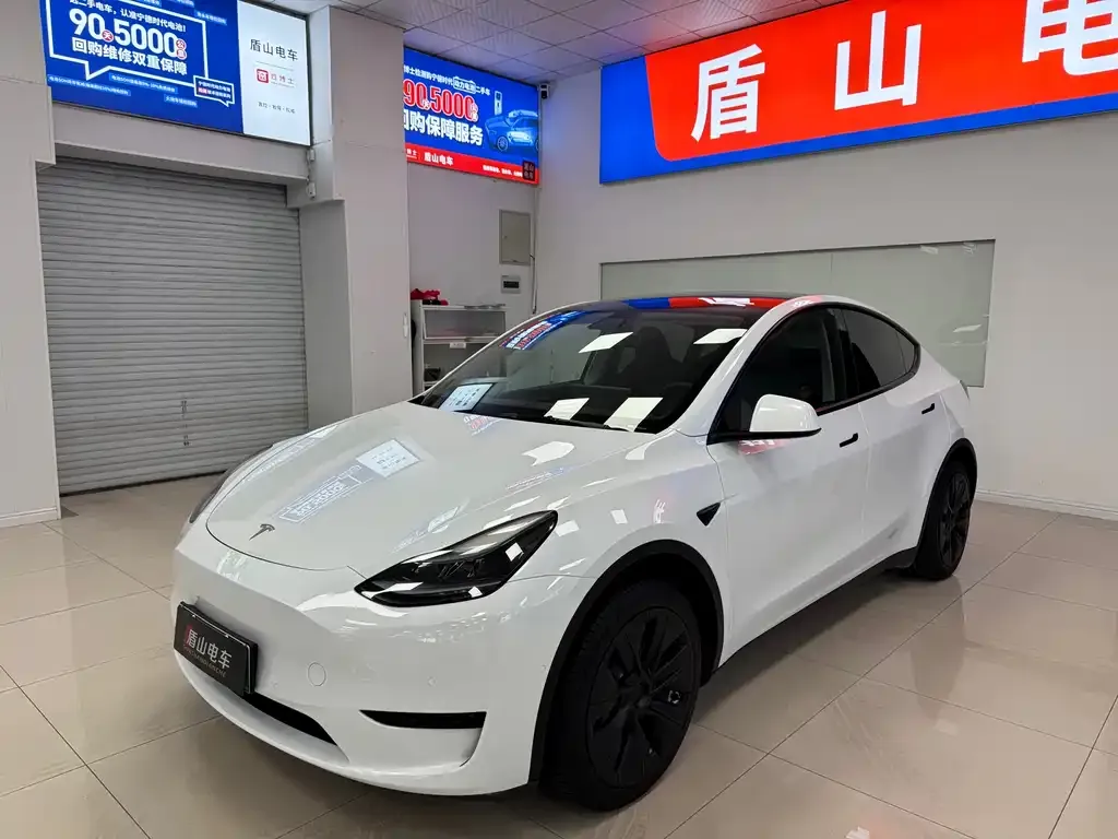Tesla Model Y — фото 1