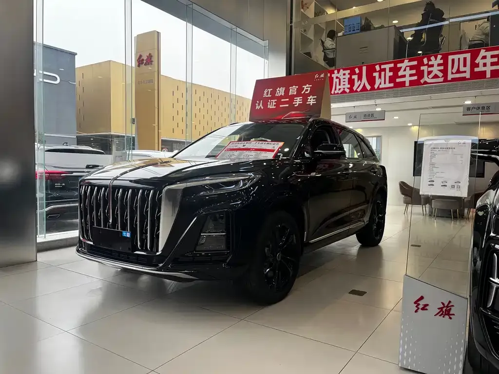 Hongqi HS3 PHEV — фото 1