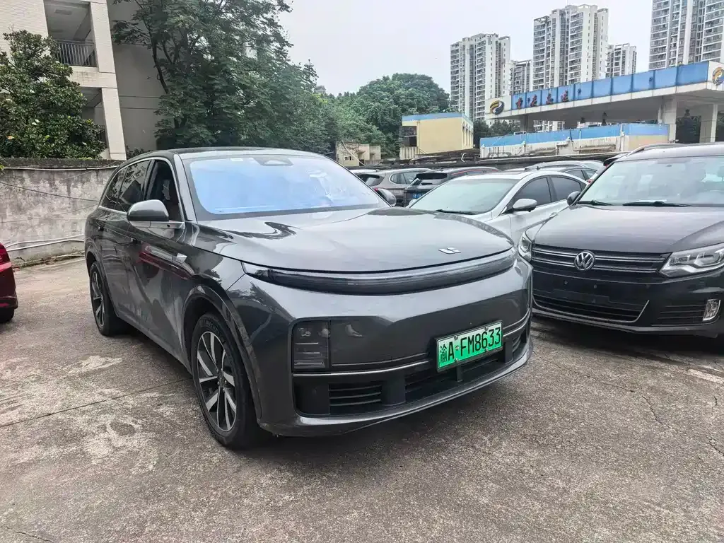 Li Auto L7 2024 из CN, фото 4