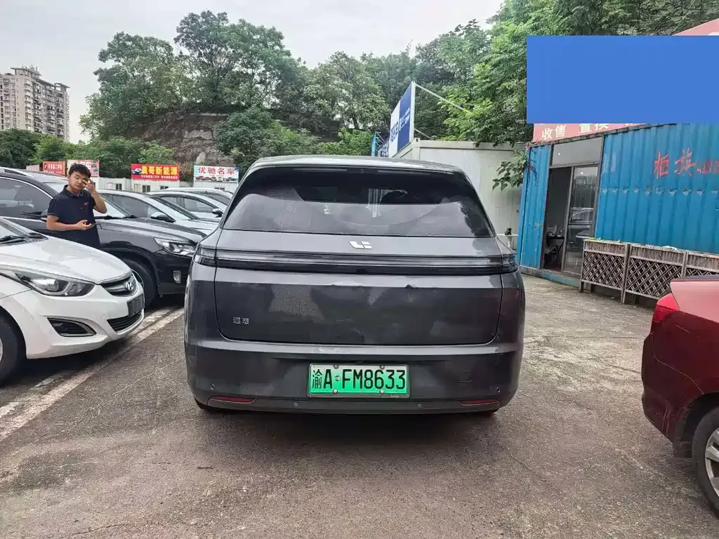 Li Auto L7 2024 из CN, фото 7