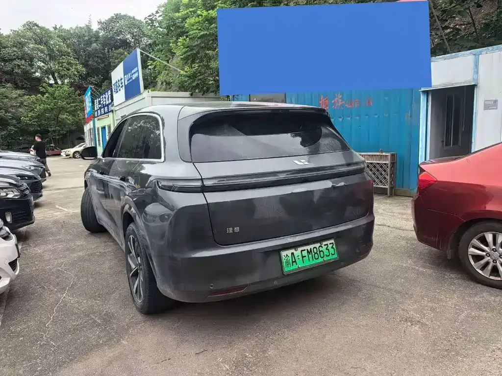 Li Auto L7 2024 из CN, фото 8