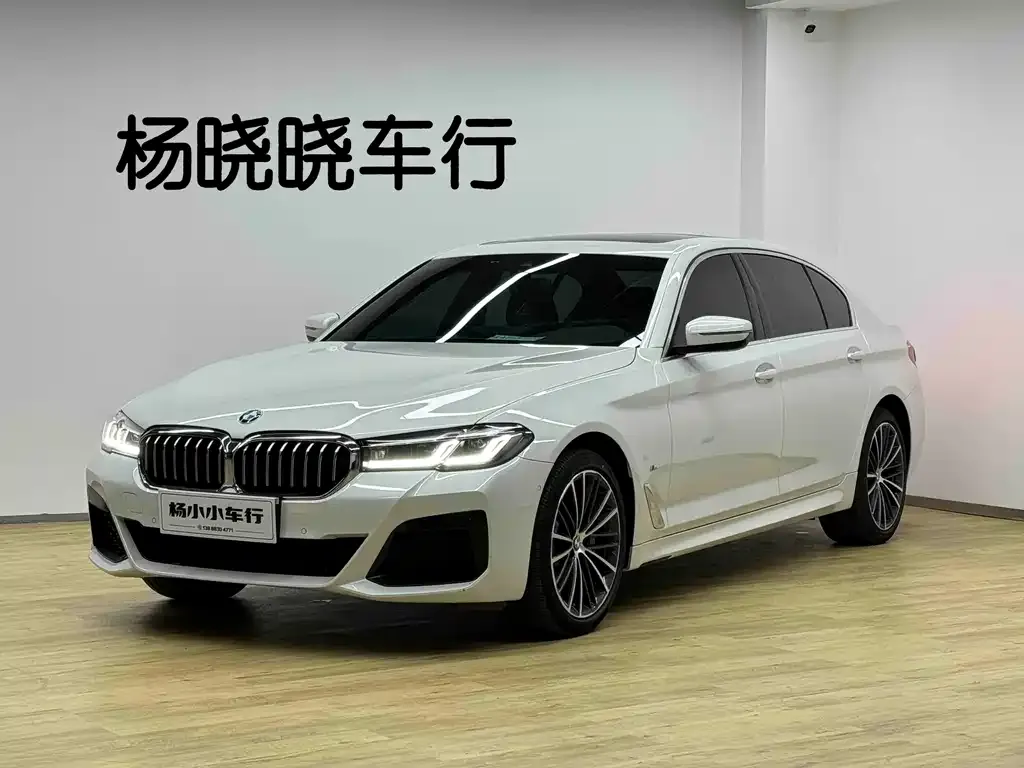 BMW 5 Series — фото 1