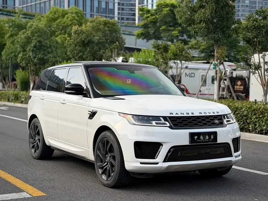 Land Rover Sport 2021 из CN, фото 10