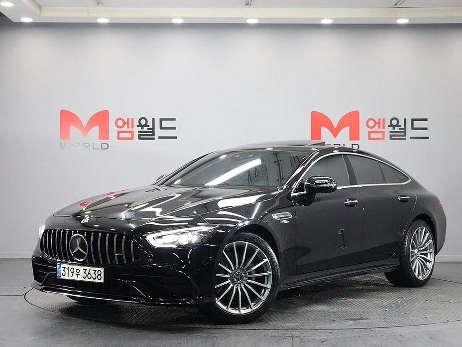 Mercedes-Benz AMG GT 2021 из KR, фото 1