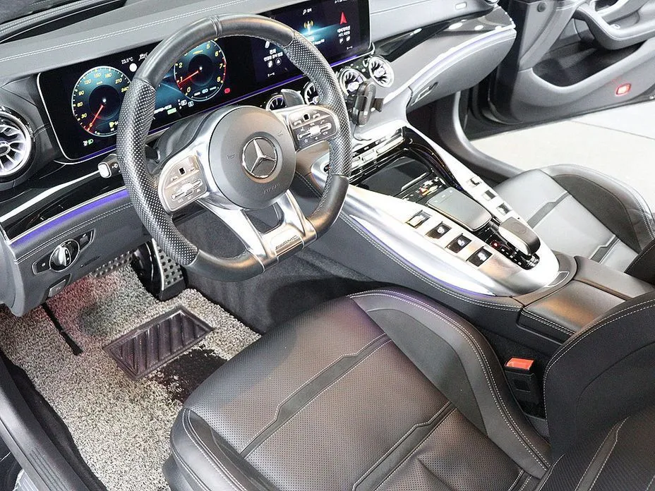Mercedes-Benz AMG GT 2021 из KR, фото 9