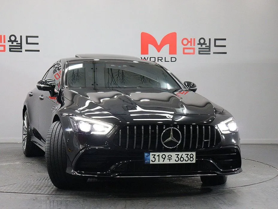 Mercedes-Benz AMG GT 2021 из KR, фото 6