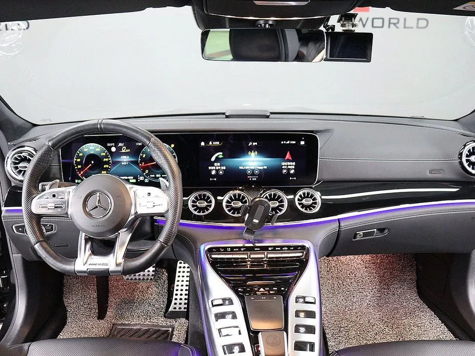 Mercedes-Benz AMG GT 2021 из KR, фото 4