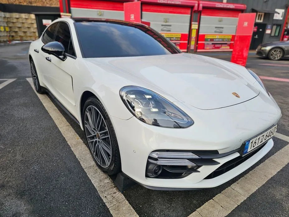 Porsche Panamera 2022 из KR, фото 2