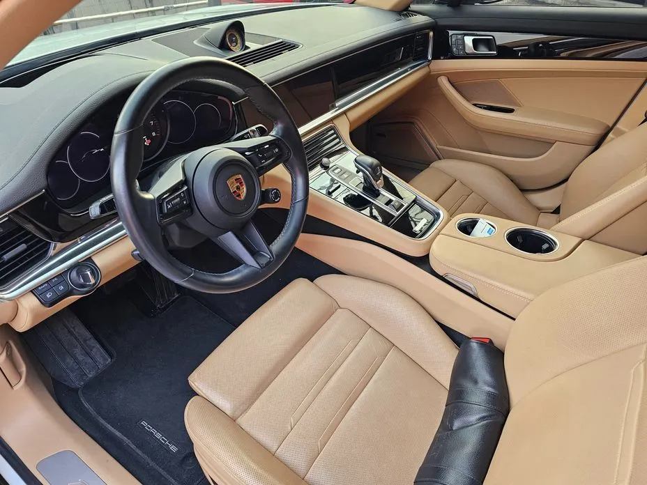 Porsche Panamera 2022 из KR, фото 5