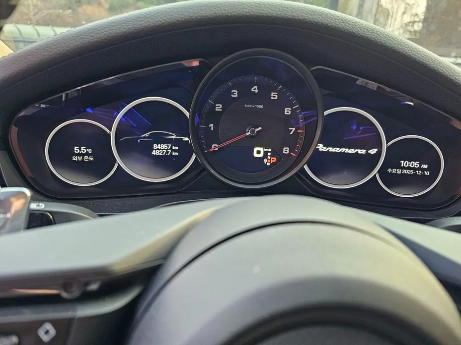 Porsche Panamera 2022 из KR, фото 9