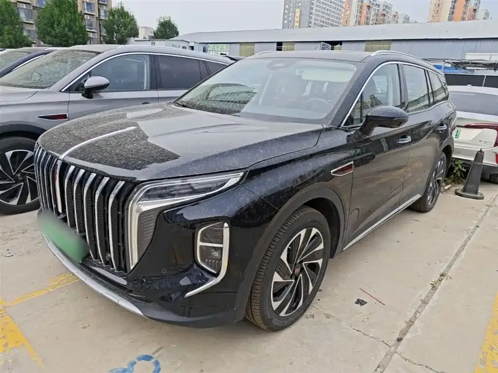 Hongqi HS7 PHEV — фото 1