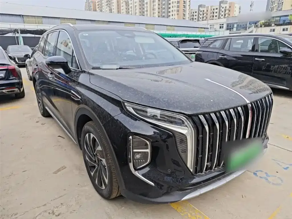 Hongqi HS7 PHEV — фото 2