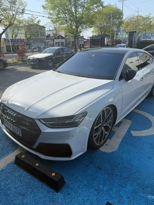 Audi A7 2025 из KR, фото 1
