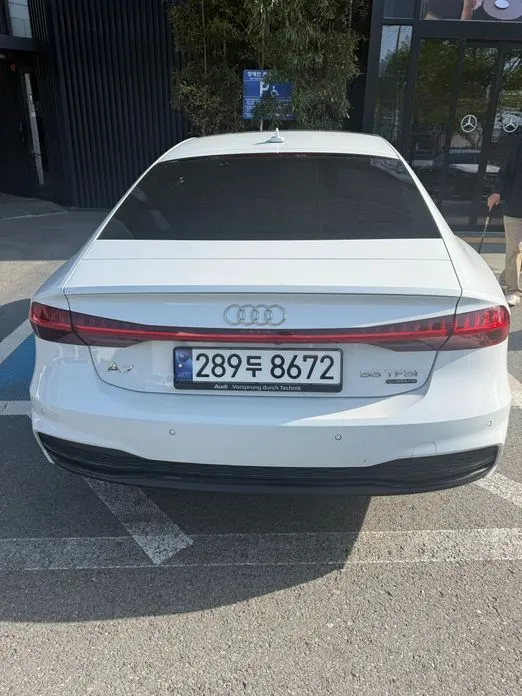 Audi A7 2025 из KR, фото 3