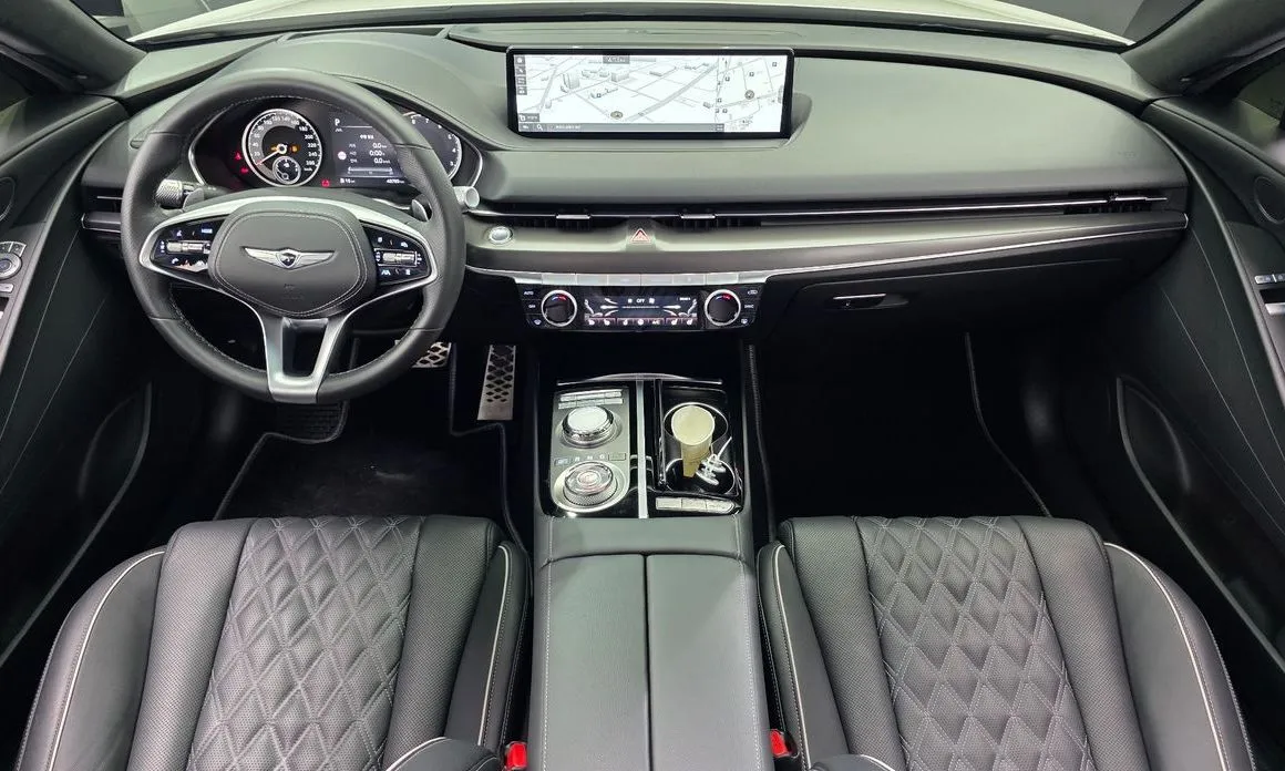 Genesis G80 — фото 10
