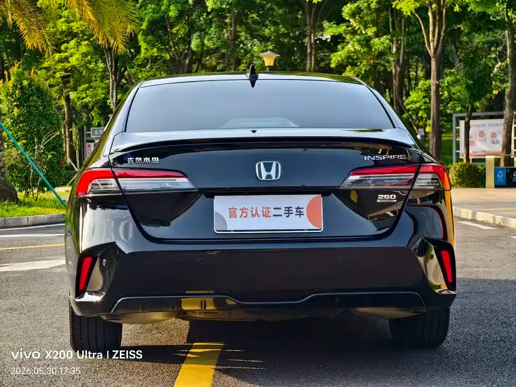 Honda Inspire — фото 10