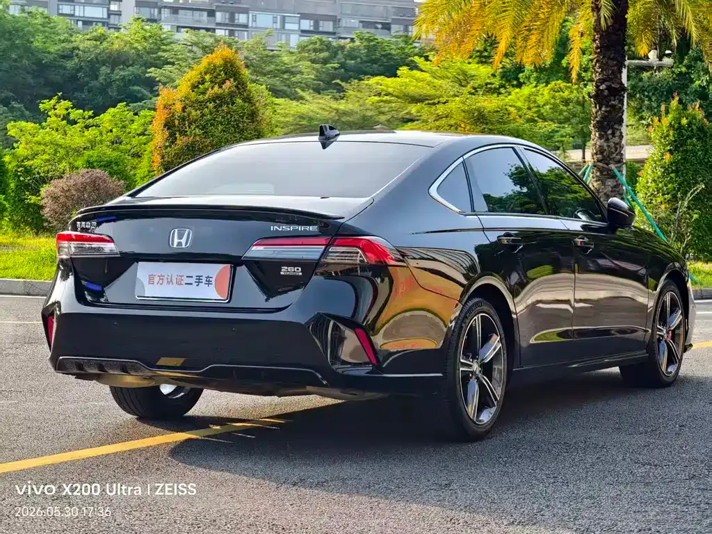 Honda Inspire — фото 3