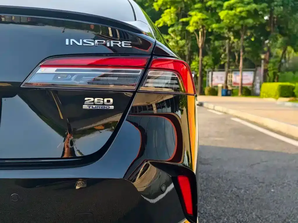 Honda Inspire — фото 5