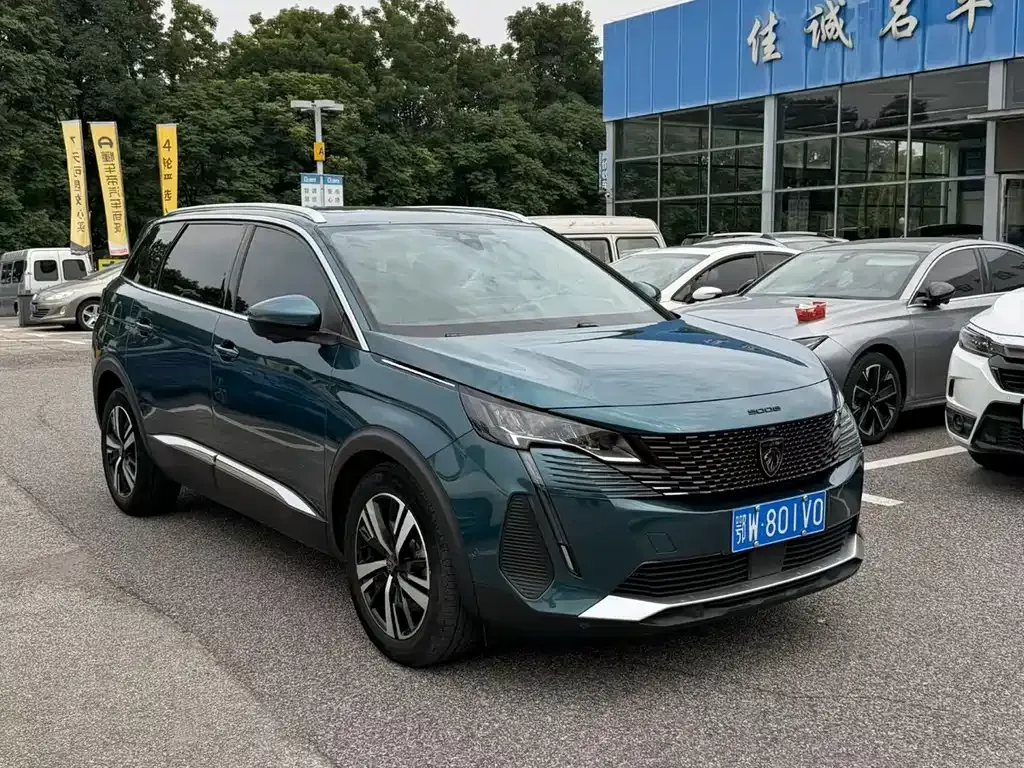 Peugeot 5008 2023 из CN, фото 7
